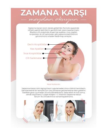 Licape Anti-Aging Care Cream 40ml - Buy Online on GoSupps.com