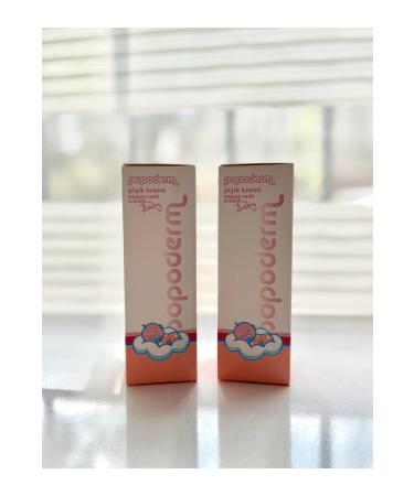 POPODERM Diaper Rash Cream 50 ml SET OF 2