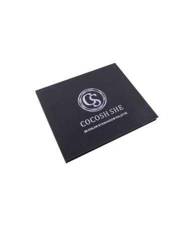 Cocosh She Excellent 30 Color Eyeshadow Palette High Pigmentation Non-Clumping Easy Blending - Buy Online on GoSupps.com