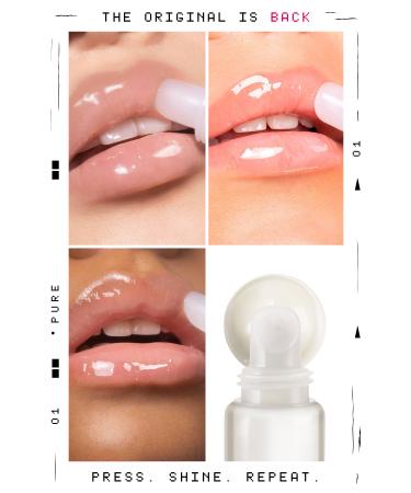 Lancome Juicy Tubes Moisturizing Lip Gloss 01 Pure 3605972352163 - Buy Online on GoSupps.com