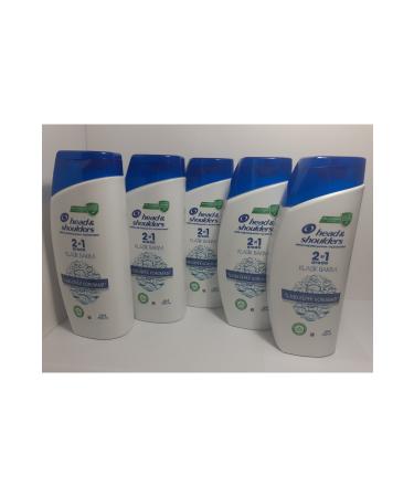 Head & Shoulder Head And Shoulders 2 in 1 Classic Care Anti-Dandruff Shampoo 750 ml X 5 Pieces