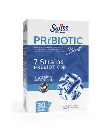 Bork Swiss Natural Bork Probiotic Boost 30 Capsules Kids&adult