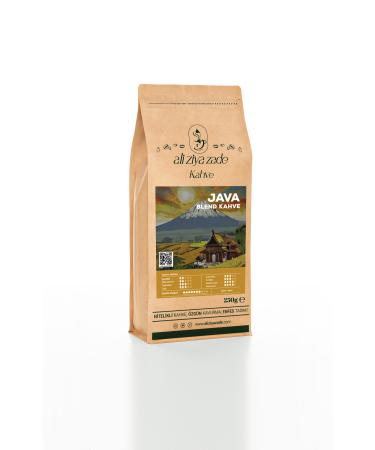 Ali Ziya Zade Java Blend Coffee 250 Gr.