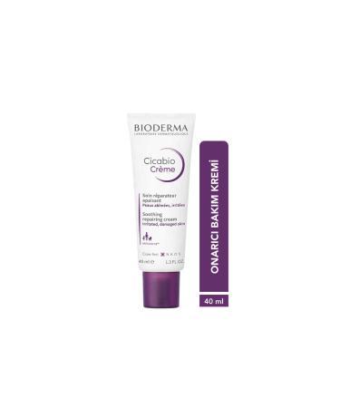 Bioderma Cicabio Cream Repairing Dried Damages on the Skin Surface 40ml