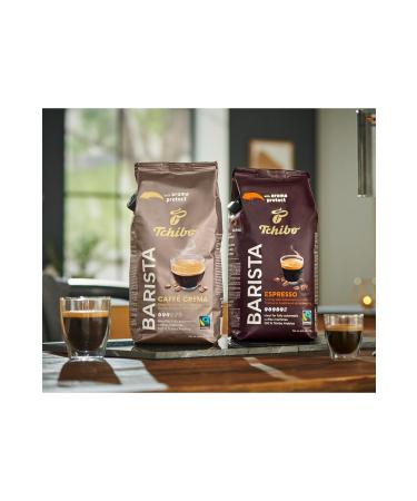 Tchibo Barista Caff Crema Bean Coffee 1000 g - Buy Online on GoSupps.com