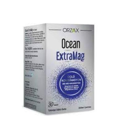 Ocean Orzax Ocean ExtraMag Triple Combination 30 Tablets (E2'quality)