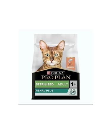 Purina Pro Plan Salmon Sterilized Cat Food 3 Kg