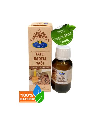 ifahane-i K bra 0 Pure Cold Pressed Sweet Almond Oil 50 ml