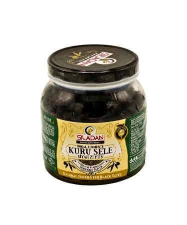 S ladan Black Dry Sele Olives 900 gr