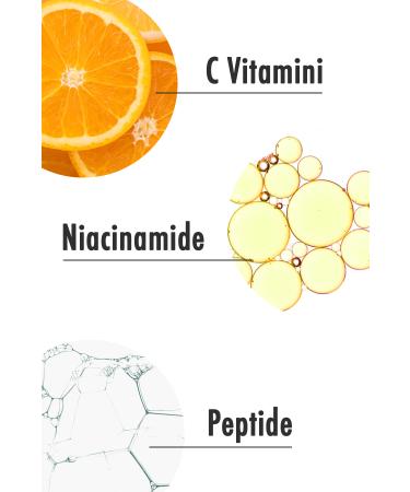 Maru.Derm Vitamin C and Peptide Brightening Skin Care Serum 30 Ml - Buy Online on GoSupps.com