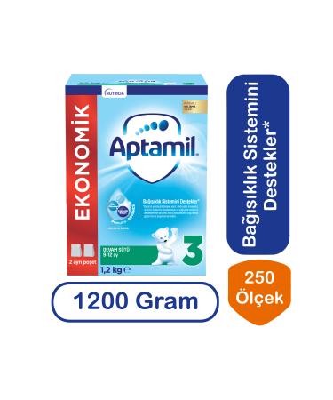 Aptamil Follow-On Milk Number 3 1200 gr