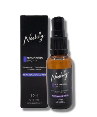 NESHLLY NATURAL Niacinamide Serum 30 ml (ANTI-PORES BLACKHEADS AND ACNE) - Buy Online on GoSupps.com