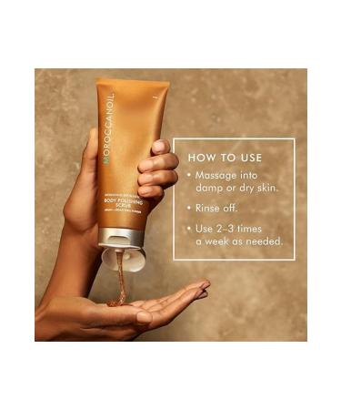 Moroccanoil Body Polishing Scrub - Exfoliating and revitalizing body polish 200ml