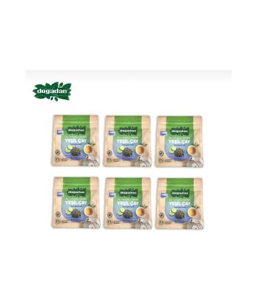Do adan BHR TEM-Do adan DO ADAN LARGE LEAF BULK GREEN TEA BERGAMOT 50g x 6 PIECES