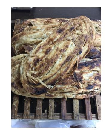 Serefliko hisar Breakfast Palace Original Sugar-Free Tahini Pide (1 PIECE) - Buy Online on GoSupps.com