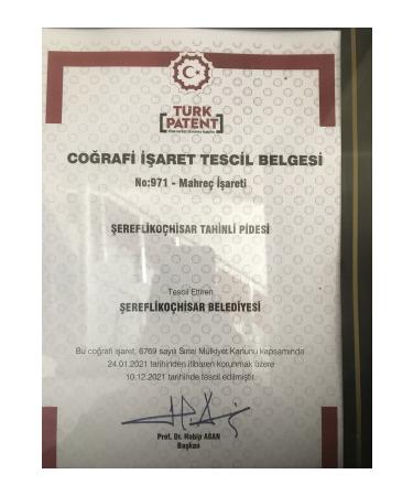 Serefliko hisar Breakfast Palace Original Sugar-Free Tahini Pide (1 PIECE) - Buy Online on GoSupps.com