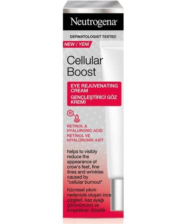 Neutrogena CELLULAR BOOST ANTI-DARK CIRCLE EYE CREAM 15 ML