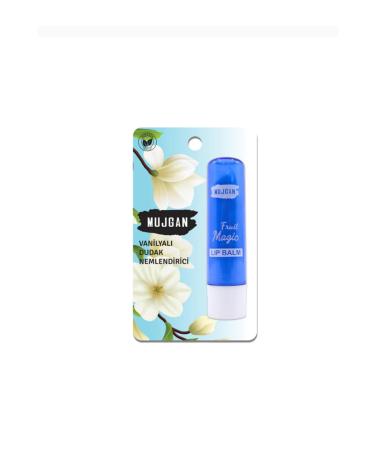 MUJGAN Fruit Magic Vanilla Lip Moisturizer Vanilla