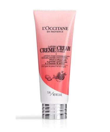 L'Occitane Infusions Cream Facial Peeling 75 ML
