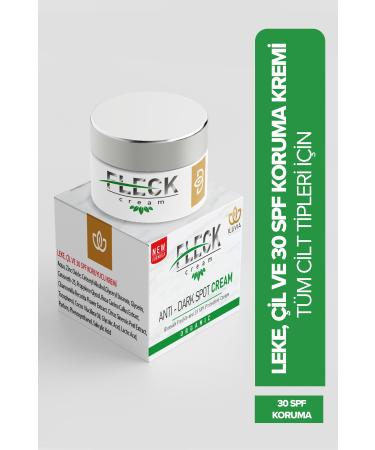 iluvia Fleck 30 Spf Sunscreen Repairing Spot and Freckle Cream All Skin Types 60ml