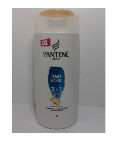Pantene BASIC CARE 3 IN 1 SHAMPOO 750 ML