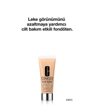 Clinique EVEN BETTER EFFECTIVE CONCEALER FOUNDATION SPF15 10ML CN 70 VANILLA PSSN1114