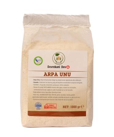 Devrekani DevA 2 Kg Stone Mill Barley Flour (2 Pieces 1 Kg) - Buy Online on GoSupps.com