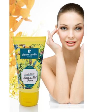 Pierre Cardin Flower Scented Keratin Vitamin E Hand Cream - Mystic Elixir Hand Cream 50 ml 8680570257671