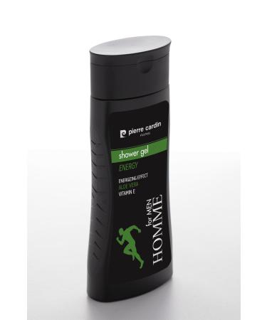 Pierre Cardin Shower Gel 300 ml - Energy Shower Gel - Buy Online on GoSupps.com