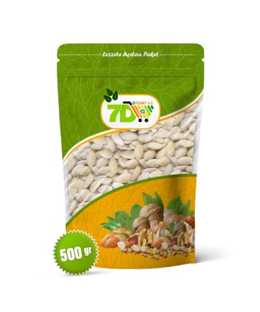 7D Almond Kernel White 500 gr
