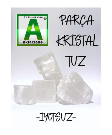 Aktarzane Crystal Rock Salt Without Iodine 1000gr