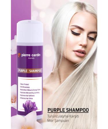 Pierre Cardin Anti-Orange Purple Shampoo 200 ml
