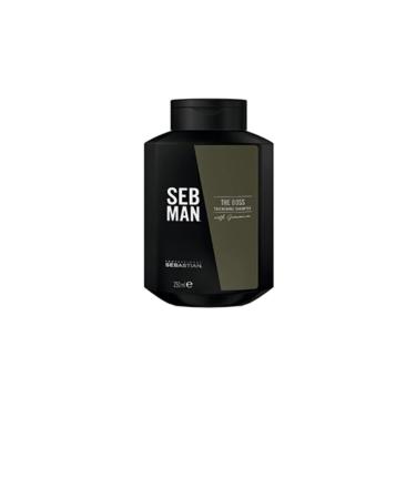 Sebastian Seb Man The Boss Shampoo 249ml