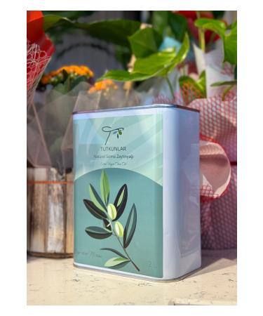 Tutkunlar Olive Oil 2L EDREM T NATURAL EXTRA VIRGIN OLIVE OIL - Buy Online on GoSupps.com