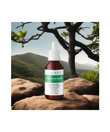 Licape Azelaic Acid Skin Serum for Oily and Acne-Prone Skin 30ml - Buy Online on GoSupps.com
