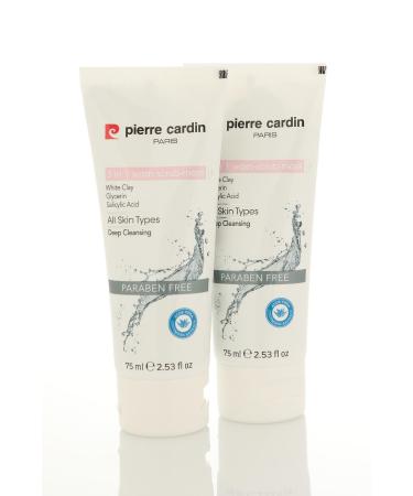 Pierre Cardin 3 in 1 Face Cleansing Peeling Mask - 75 ml - In 1 3 In 1 Face Mask - Buy Online on GoSupps.com