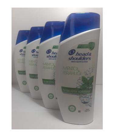Head & Shoulder Head & Shoulders Menthol Freshness Shampoo 750ML X 4 Pcs