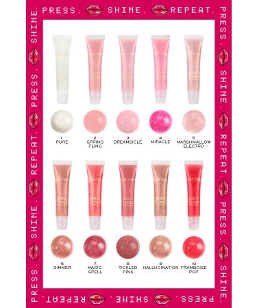Lancome Juicy Tubes Moisturizing Lip Gloss 01 Pure 3605972352163 - Buy Online on GoSupps.com