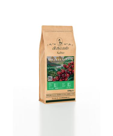 Ali Ziya Zade Brazilian Santos Coffee 250 Gr.