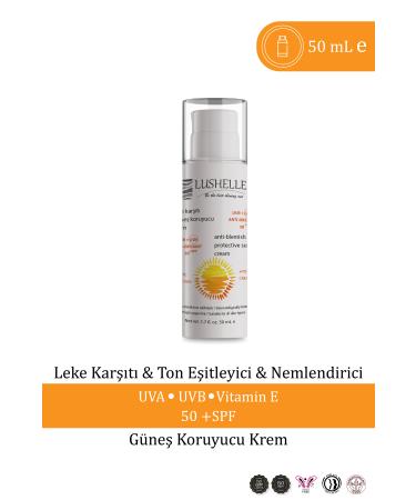 Lushelle 50 Spf Sun Cream 50 ml - For All Skin Types