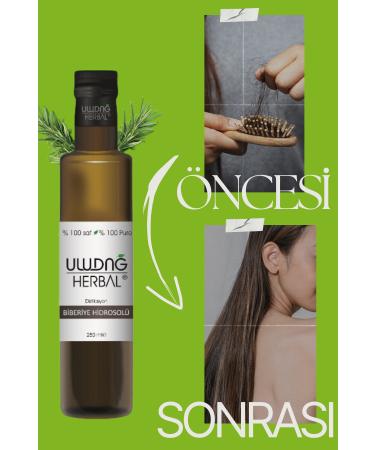 ULUDA HERBAL Rosemary water 500 ML (Rosemary Hair Tonic) - Buy Online on GoSupps.com