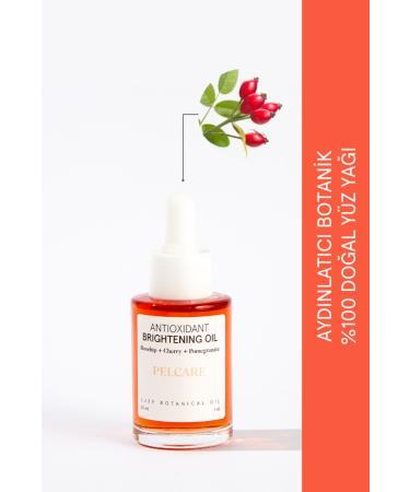 Pelcare Antioxidant Brightening Oil - Anti-Stain Face Oil with High Antioxidant Plants