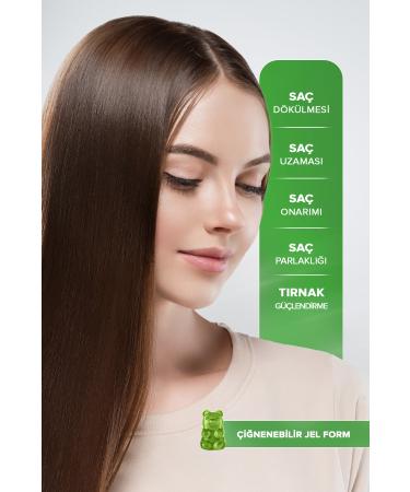 Lifecell Hair Vitamins Vitamin C Biotin Zinc - Hair Vitamin - Food Supplement - Buy Online on GoSupps.com