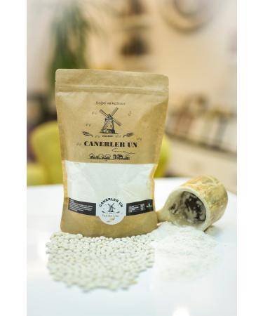 CANERLER Bean Flour Stone Milled Without Additives 2 Kg