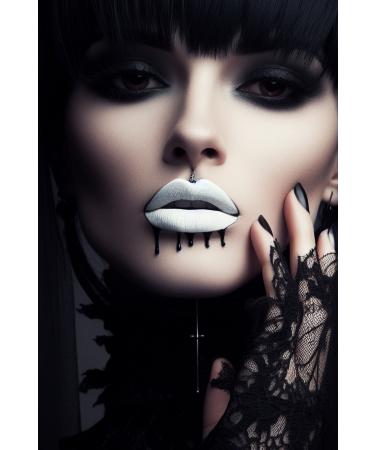 The Cult Rosa Special K - Lipplaster - White Matte Vegan Liquid Lipstick - Vegan Matte White Liquid Lipstick - 3ML - Buy Online on GoSupps.com