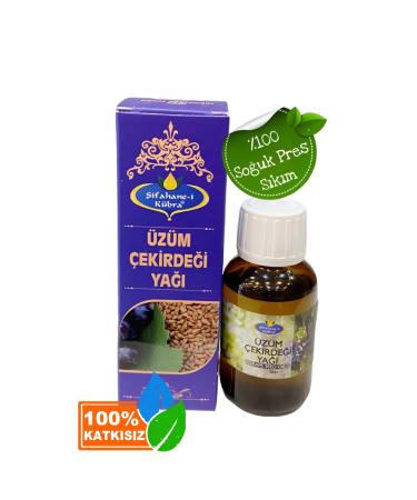 ifahane-i K bra 0 Pure Cold Pressed Grape Seed Oil 50 ml