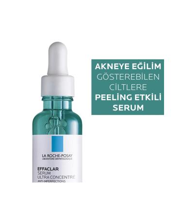 La Roche Posay Effaclar Peeling Anti-Spot Serum 30 ml - Buy Online on GoSupps.com
