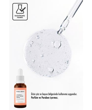 Maru.Derm Vitamin C and Peptide Brightening Skin Care Serum 30 Ml - Buy Online on GoSupps.com