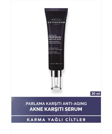 INSTITUT ESTHEDERM ESTHEDERM INTENS VE PROPOL S SK N BR GHTEN NG SALICYLIC ACID CONCENTRATED SERUM 30ML DKH R515