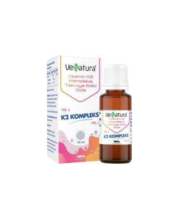 Venatura K2 Complex Food Supplement 20 ml